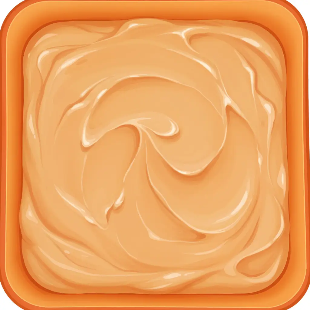 Mousse de Caqui Rama Forte