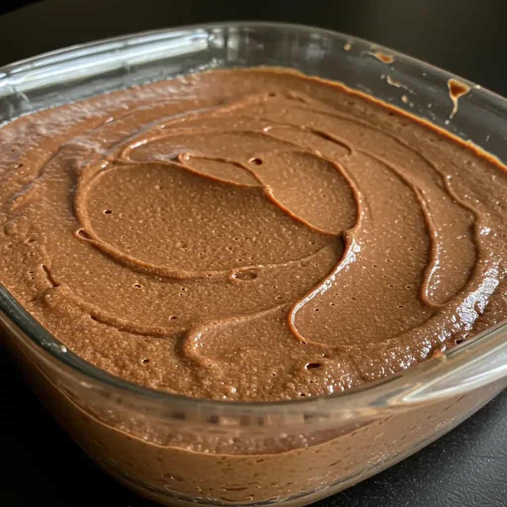 Mousse de Chocolate Cremosa