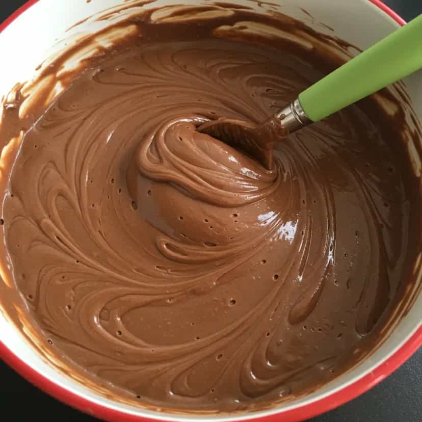 Foto deliciosa de Mousse de Chocolate Cremosa pronta para servir - Pudins & Cremes