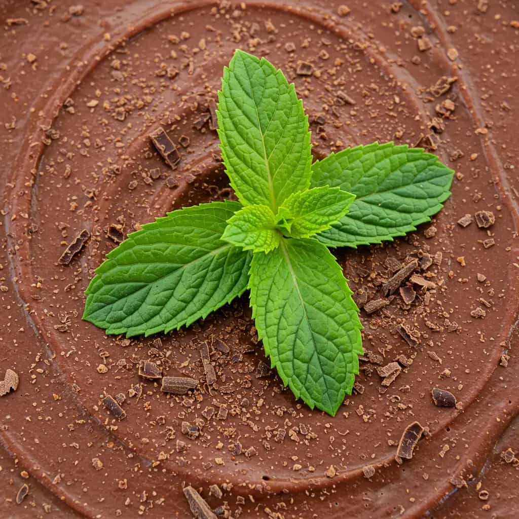 Mousse de Chocolate Cremosa