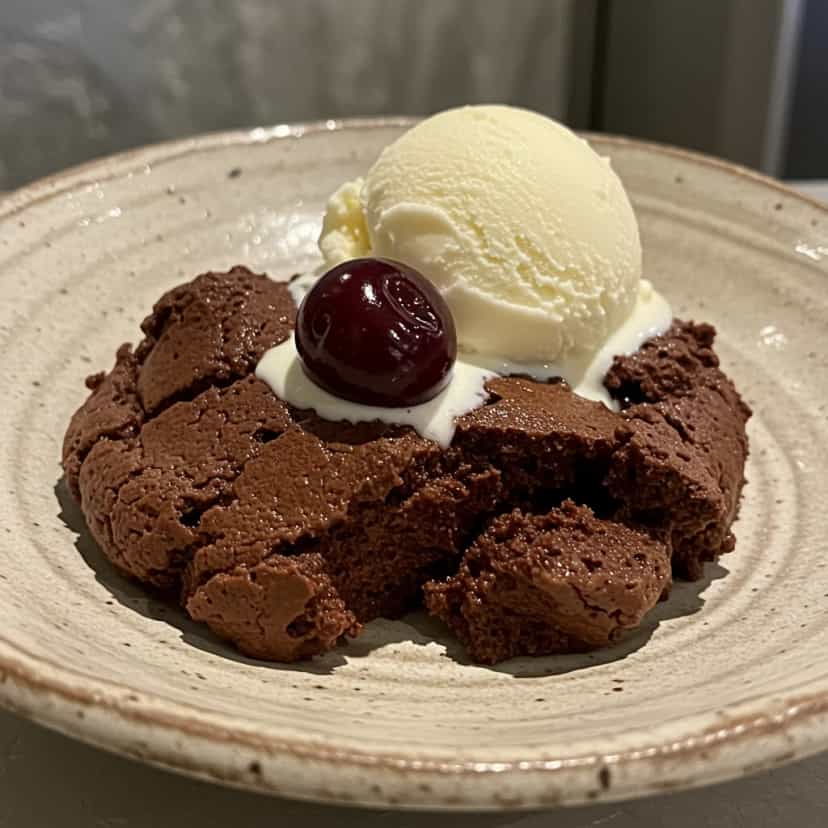 Foto deliciosa de Mousse de Chocolate Cremoso pronta para servir - Pudins & Cremes