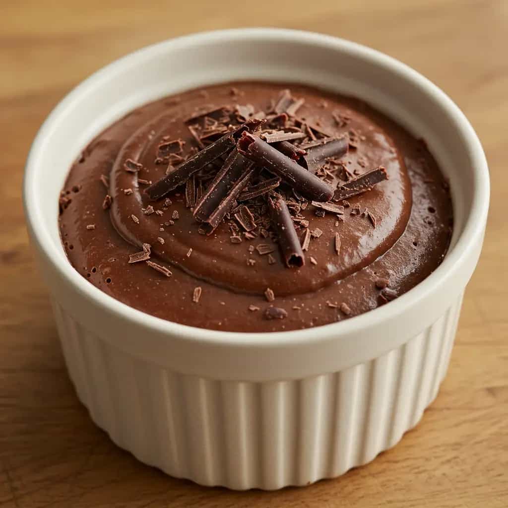 Mousse de Chocolate Cremoso