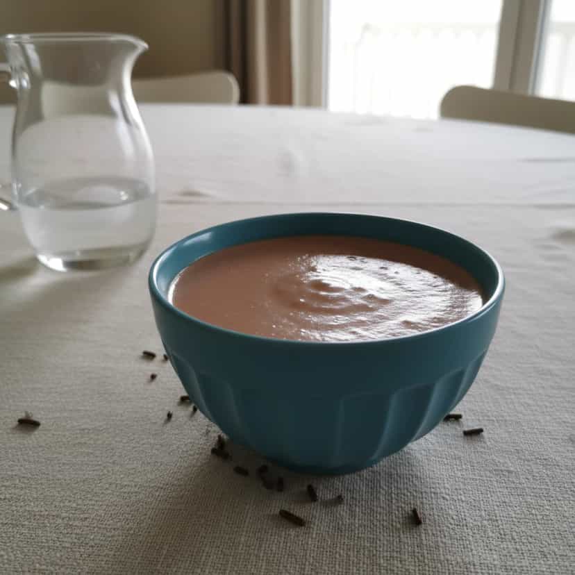 Foto deliciosa de Mousse de Chocolate Gelada (sem forno) pronta para servir - Doces Gelados & Sorvetes