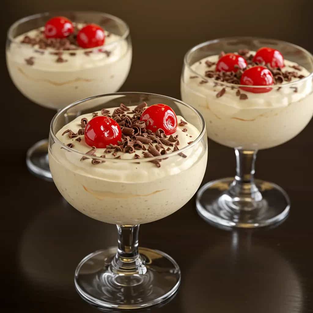 Mousse de Coco Cremoso