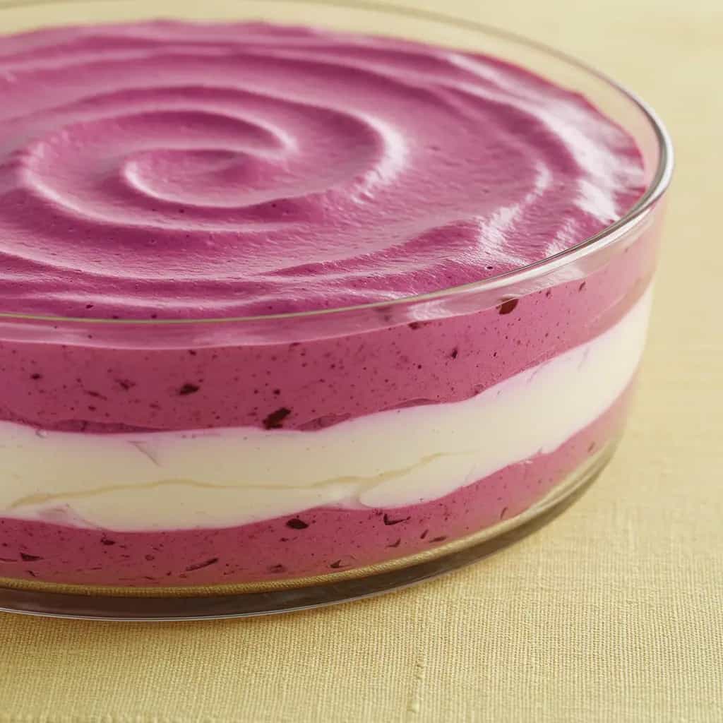 Mousse de Gelatina Simples