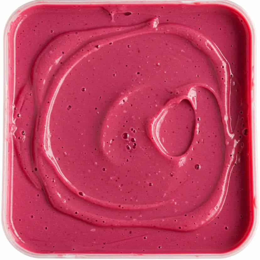 Foto deliciosa de Mousse de Groselha pronta para servir - Pudins & Cremes