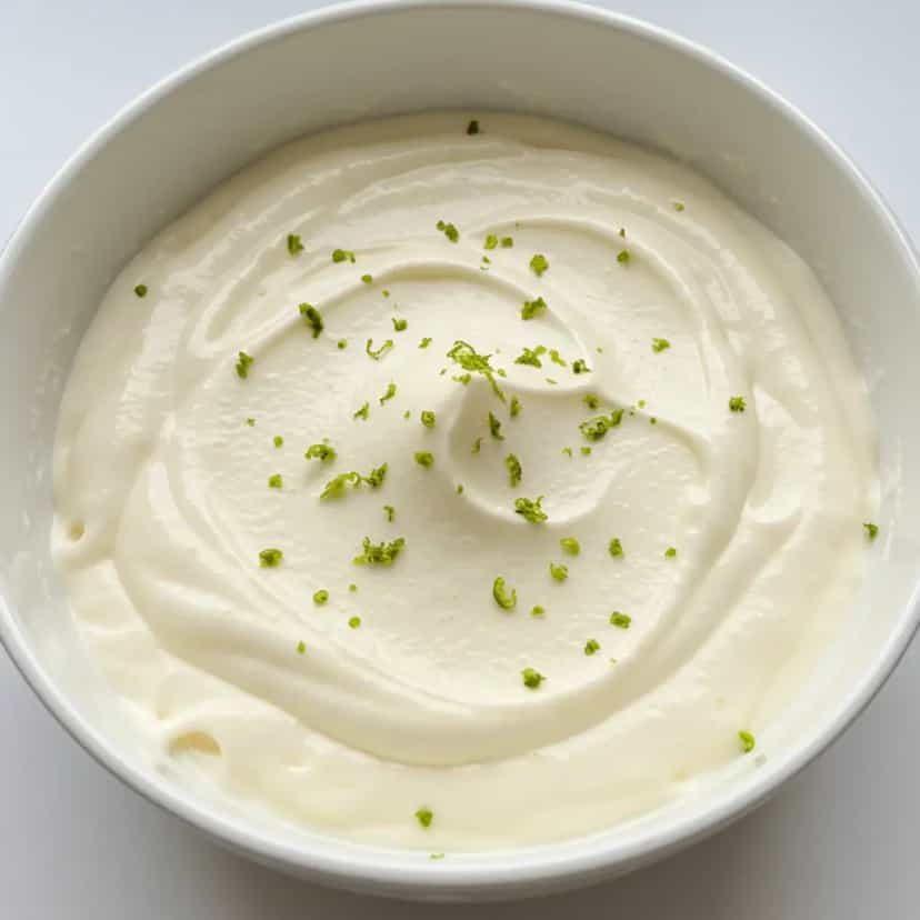 Foto deliciosa de Mousse de Laranja e Limão pronta para servir - Pudins & Cremes