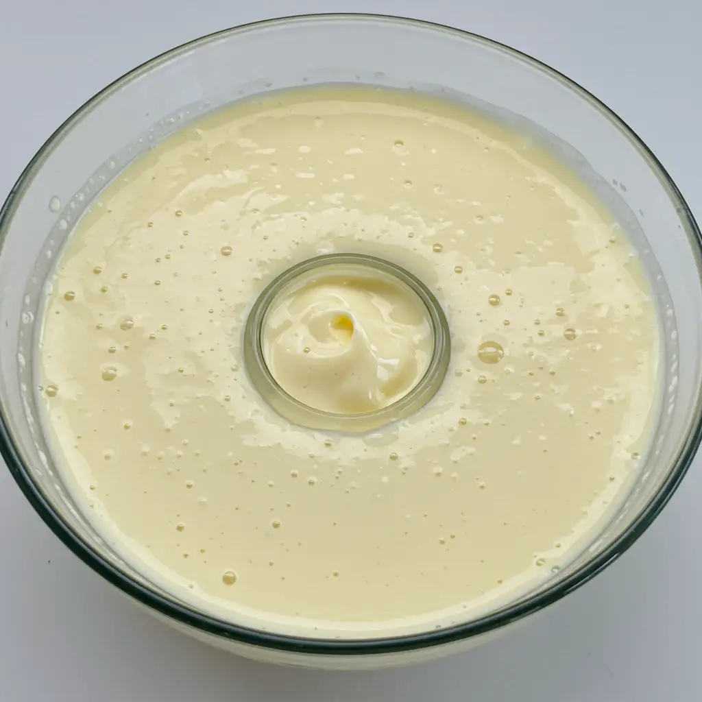 Mousse de Leite em Pó