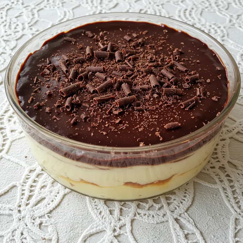 Mousse de Leite Ninho Simples