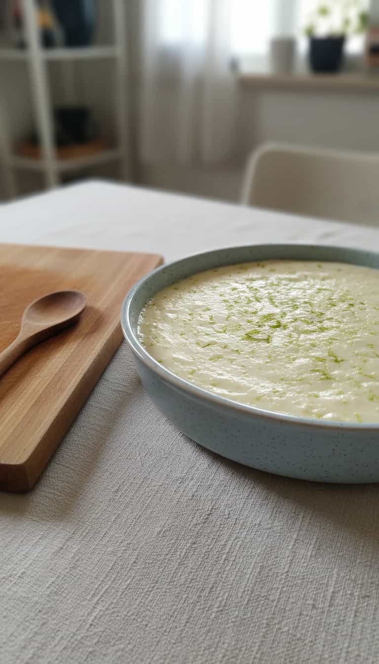 Foto deliciosa de Mousse de limão pronta para servir - Doces Gelados & Sorvetes