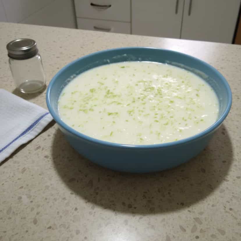 Foto deliciosa de Mousse de Limão pronta para servir - Pudins & Cremes