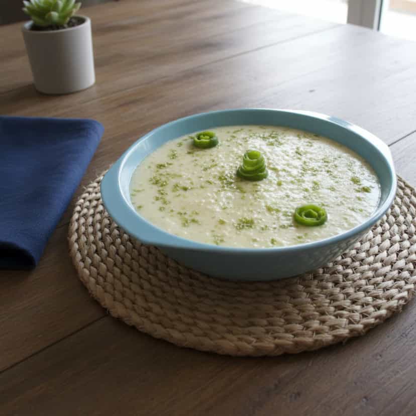 Foto deliciosa de Mousse de Limão Cremosa pronta para servir - Pudins & Cremes