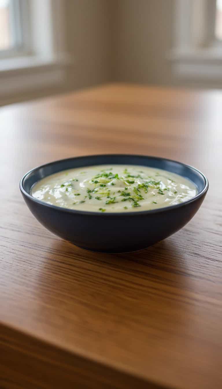 Foto deliciosa de Mousse de Limão Cremoso (sem lactose) pronta para servir - Pudins & Cremes