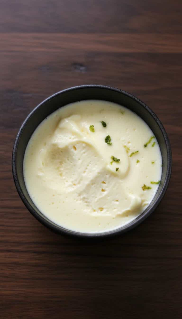 Foto deliciosa de Mousse de Limão Refrescante pronta para servir - Pudins & Cremes