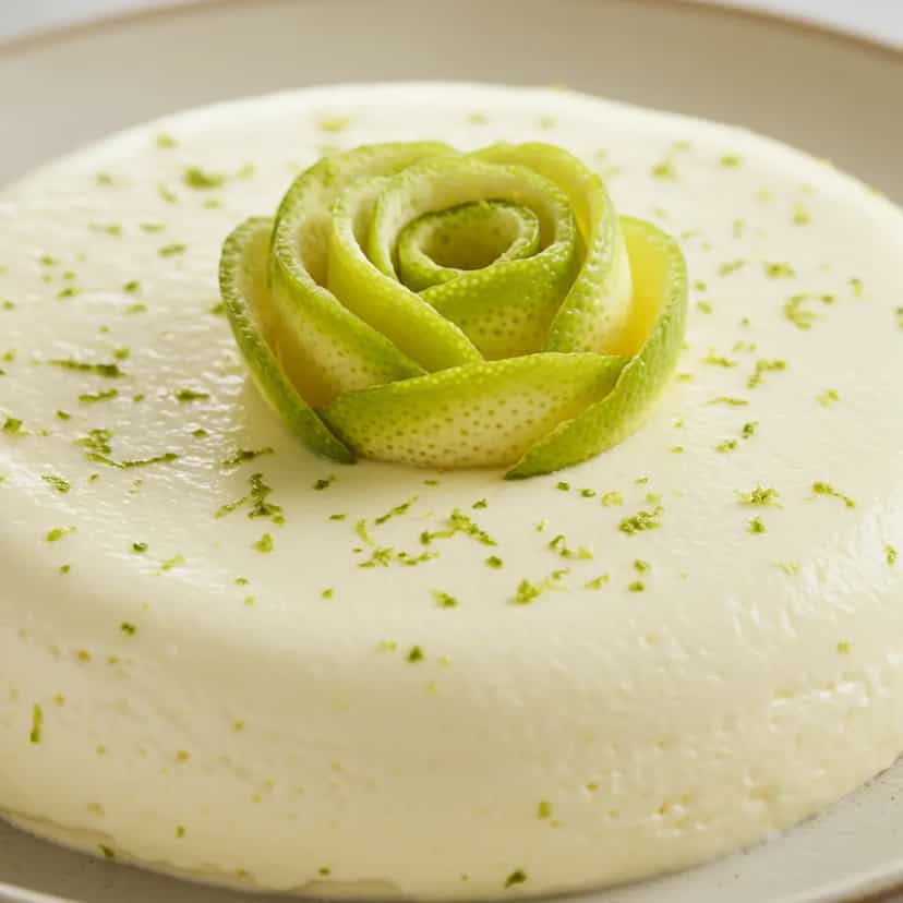 Foto deliciosa de Mousse de Limão Refrescante pronta para servir - Pudins & Cremes
