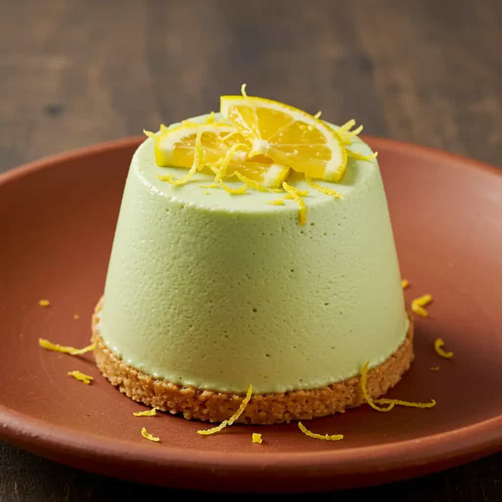 Mousse de Limão Refrescante