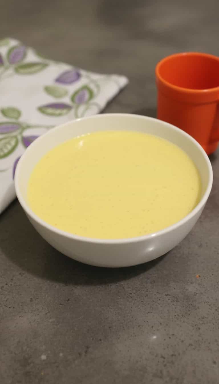 Foto deliciosa de Mousse de Manga Cremosa pronta para servir - Pudins & Cremes