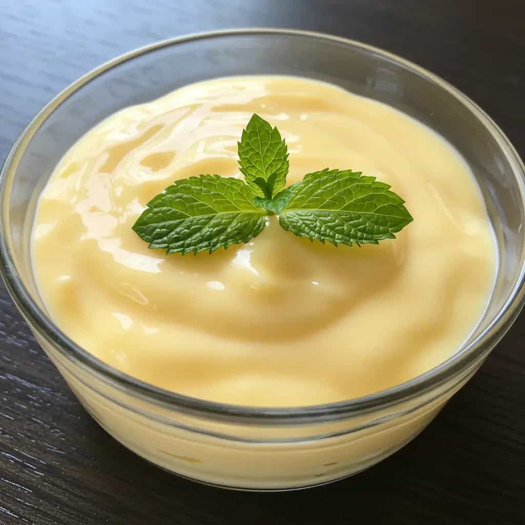 Mousse de Manga Cremosa