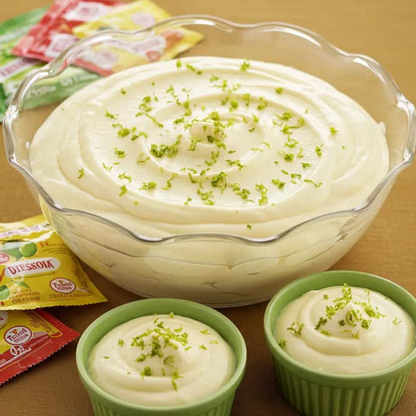Foto deliciosa de Mousse de Maracujá pronta para servir - Pudins & Cremes