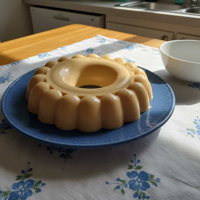 Foto deliciosa de Mousse de Maracujá Cremosa pronta para servir - Pudins & Cremes