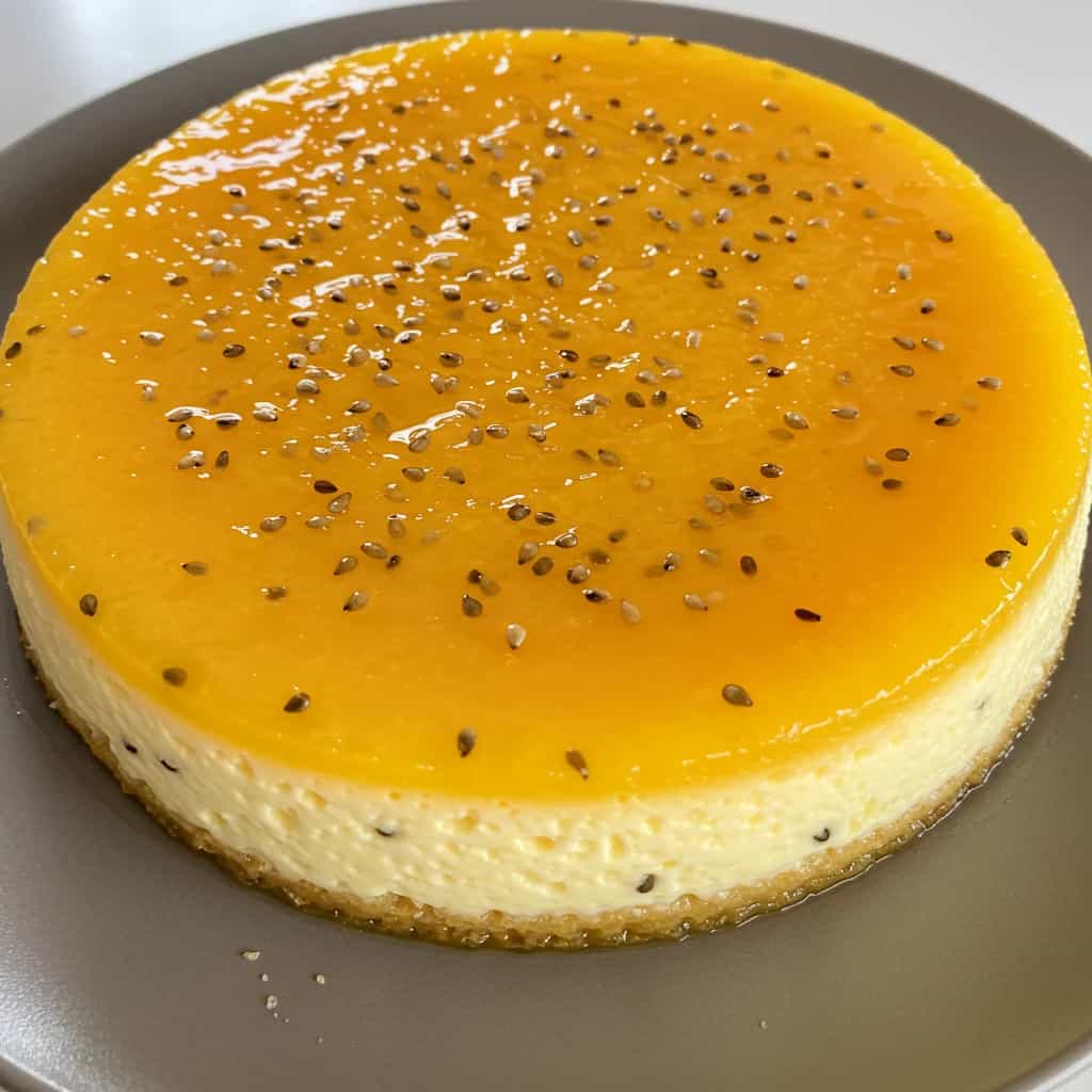 Mousse de Maracujá Cremosa