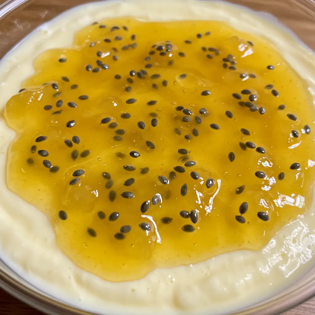 Mousse de Maracujá Cremosa