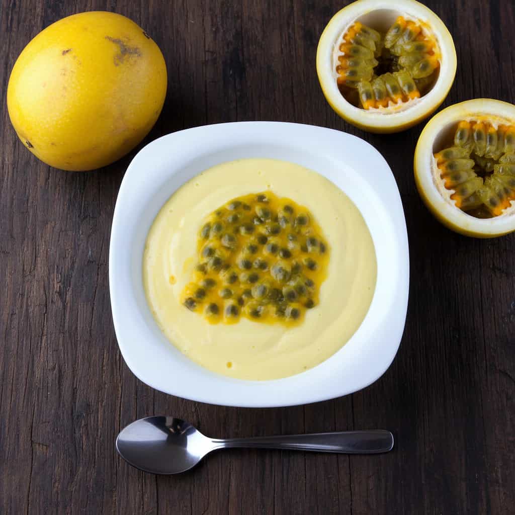 Mousse de Maracujá Cremosa