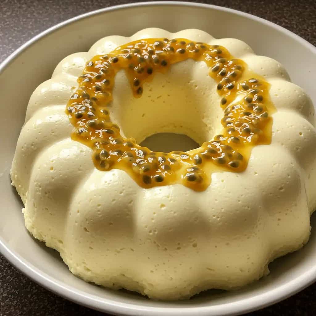 Mousse de Maracujá Cremoso