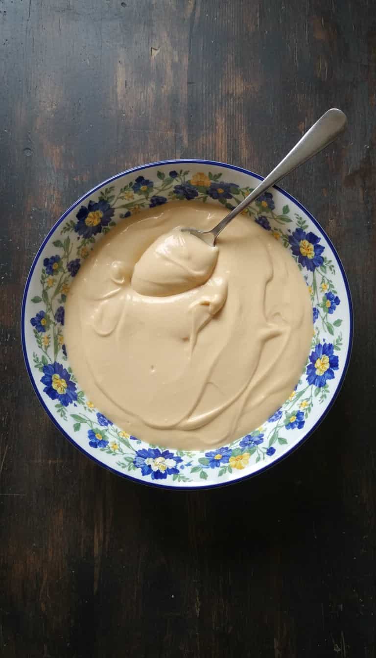 Foto deliciosa de Mousse de Maracujá Cremoso pronta para servir - Pudins & Cremes