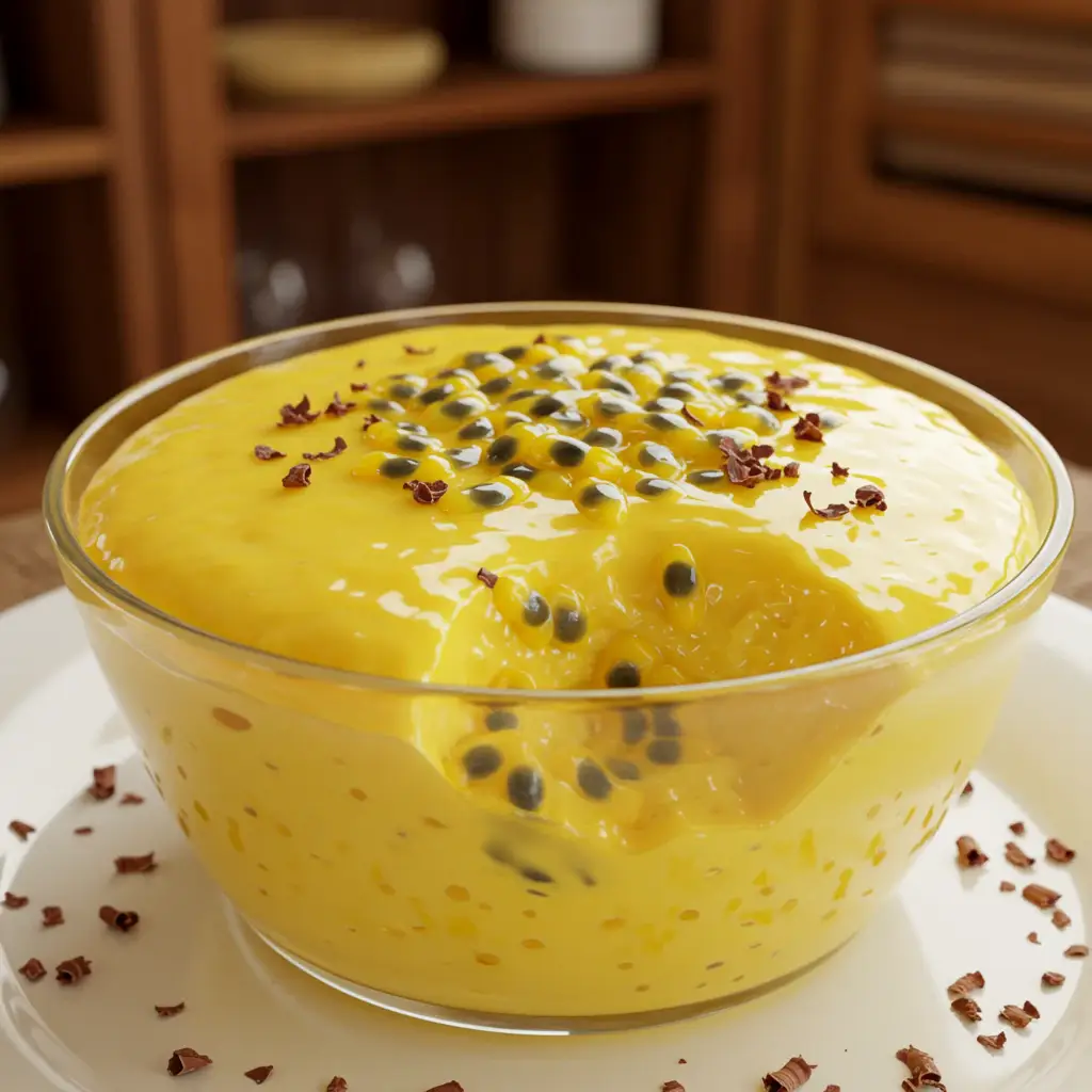 Mousse de Maracujá Especial