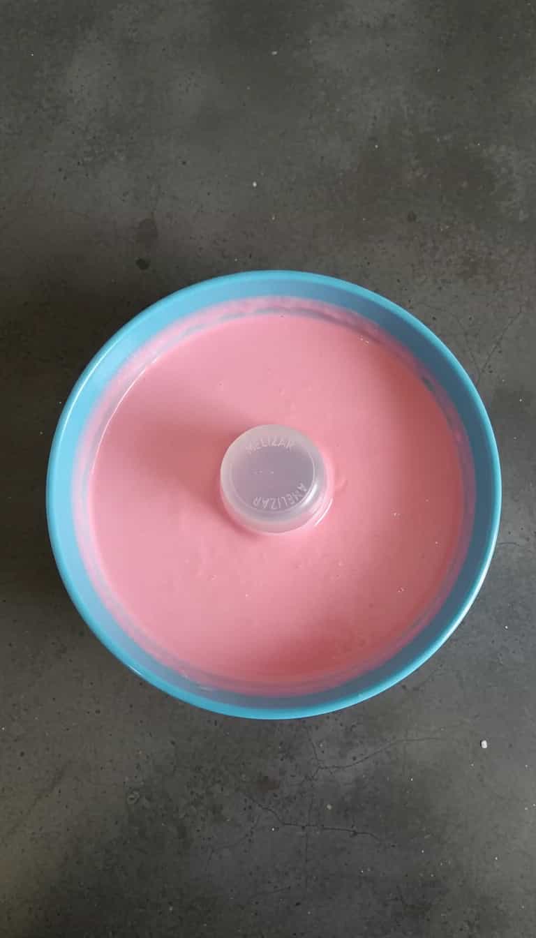 Foto deliciosa de Mousse de Morango com Iogurte pronta para servir - Pudins & Cremes