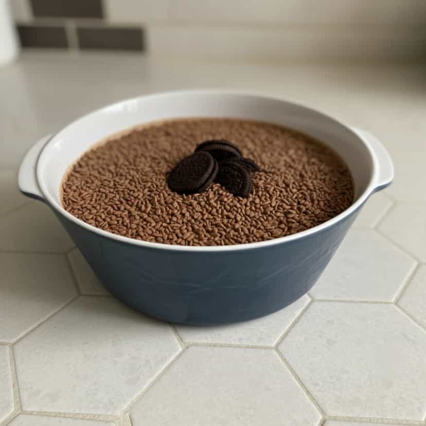 Foto deliciosa de Mousse de Oreo Deliciosa pronta para servir - Pudins & Cremes
