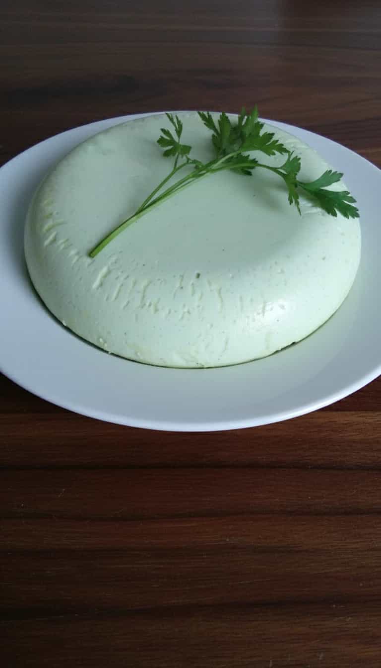 Foto deliciosa de Mousse de Ricota com Alho e Azeitonas pronta para servir - Pastas & Patês