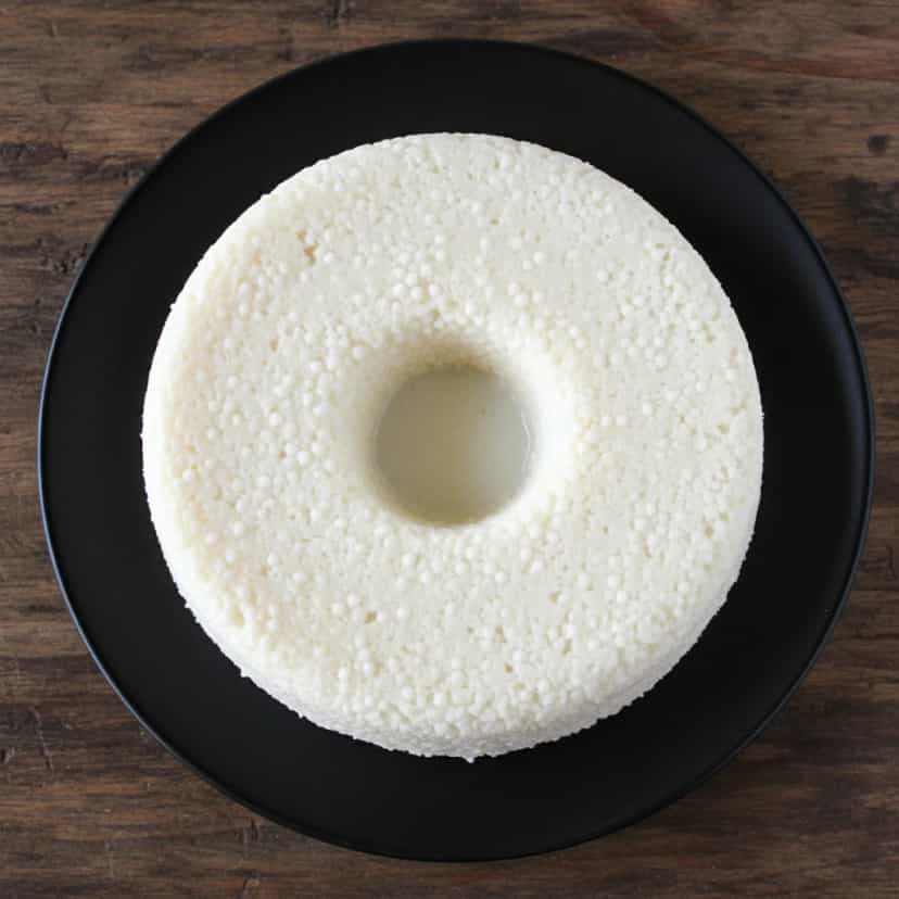 Foto deliciosa de Mousse de Tapioca Cremosa pronta para servir - Pudins & Cremes