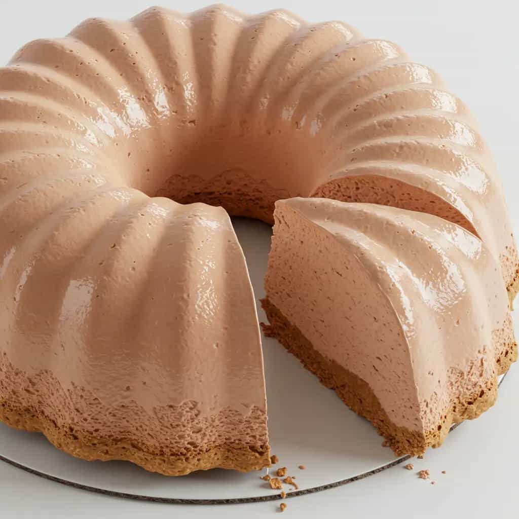 Mousse de Vinho Tinto