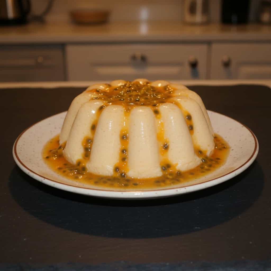 Mousse Diet de Maracujá