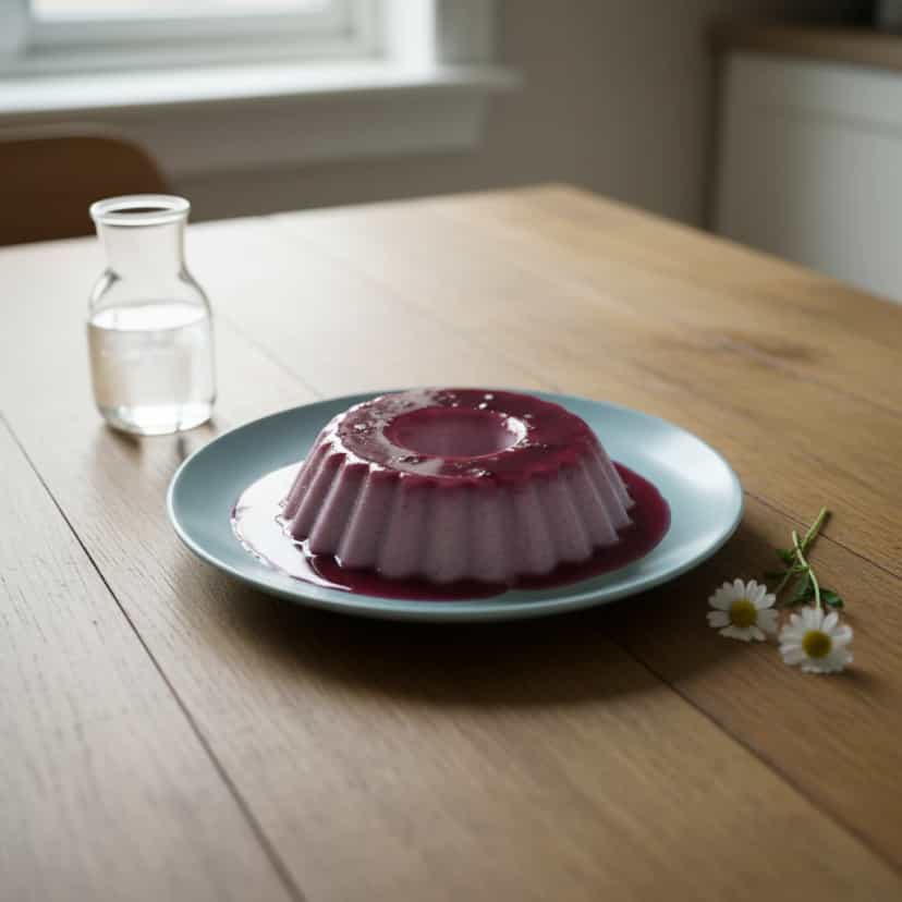 Foto deliciosa de Mousse Diet de Uva: Leve e Refrescante pronta para servir - Pudins & Cremes