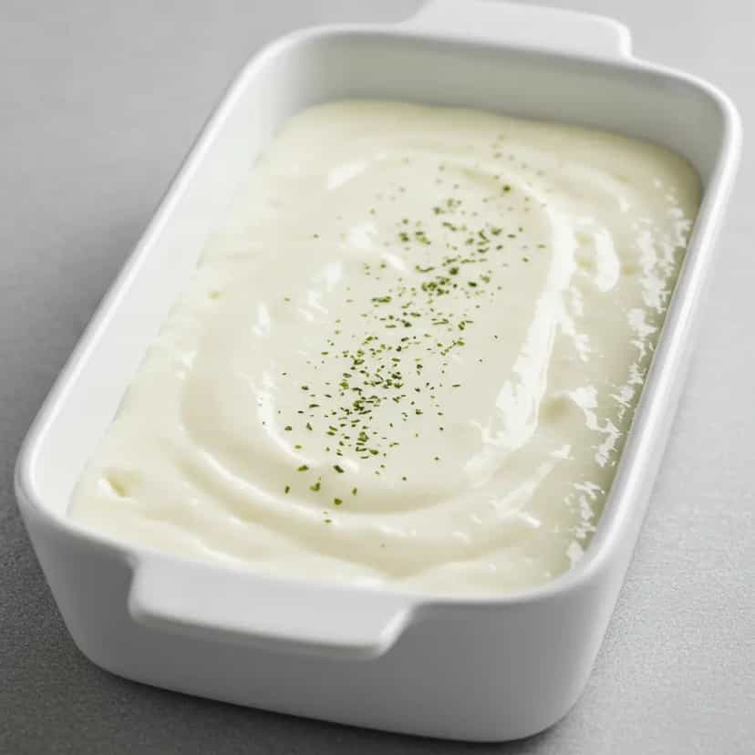Foto deliciosa de Mousse Diet Rápido de Manga pronta para servir - Pudins & Cremes