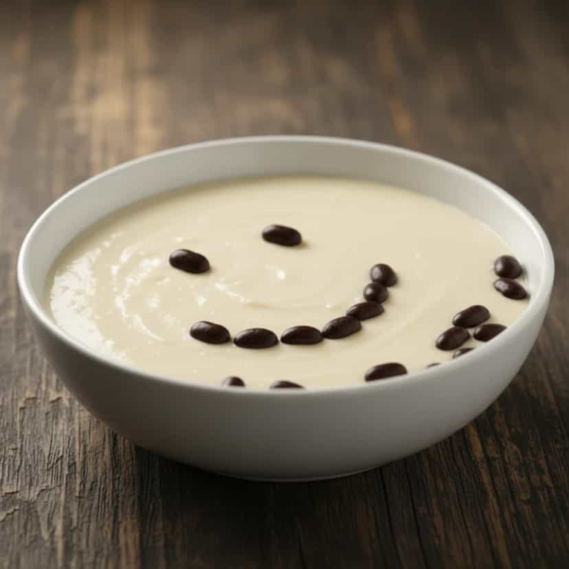 Foto deliciosa de Mousse Rápida de Suco de Frutas pronta para servir - Pudins & Cremes