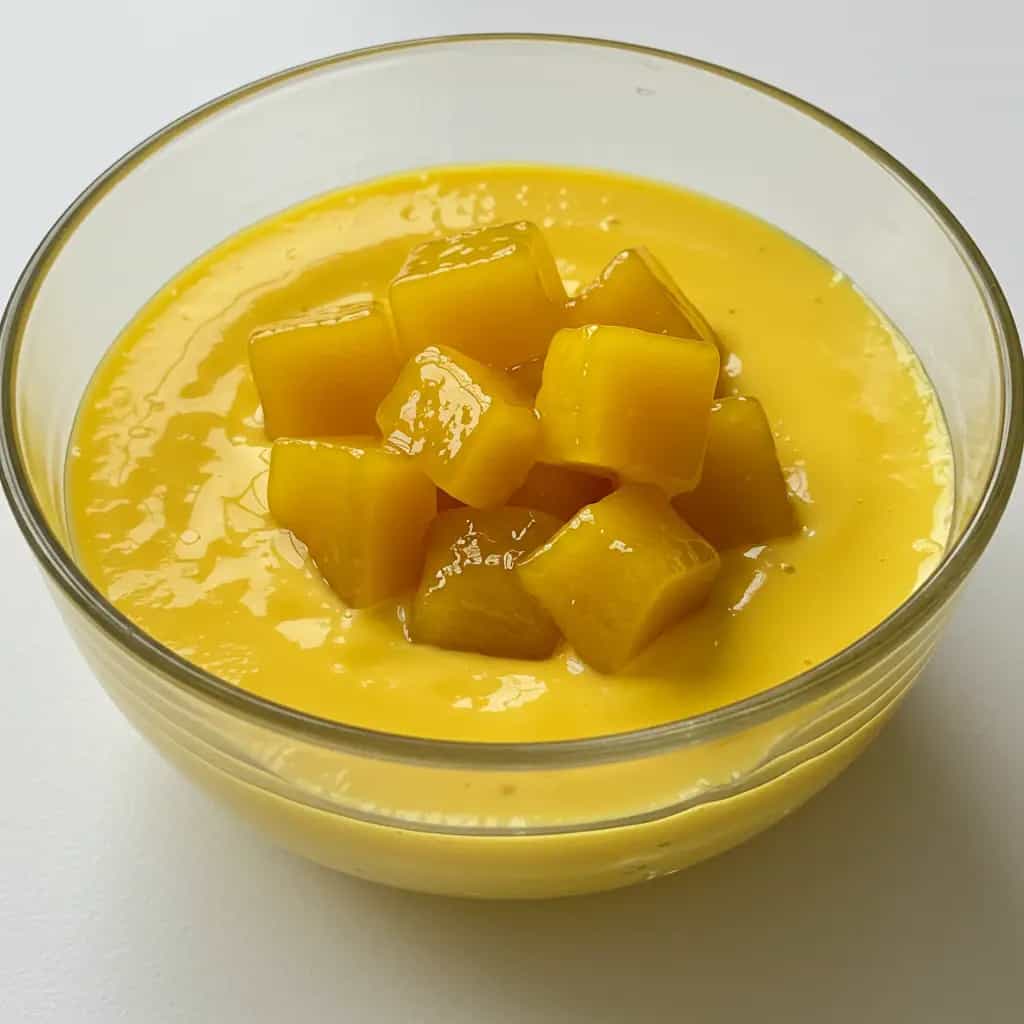 Mousse Refrescante de Manga