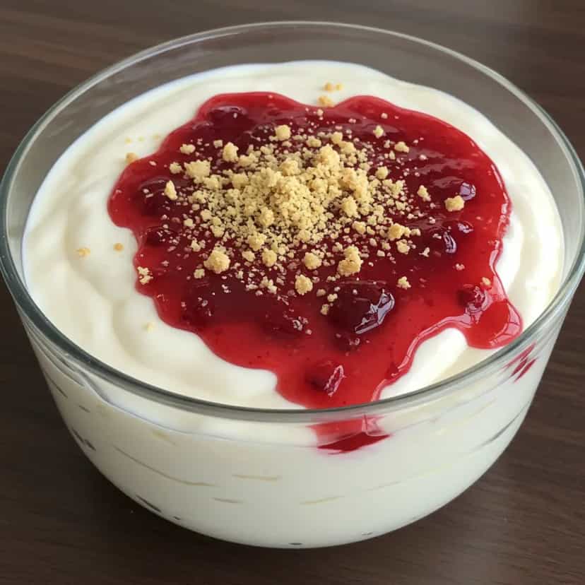 Foto deliciosa de Mousse romeu e julieta pronta para servir - Doces Gelados & Sorvetes