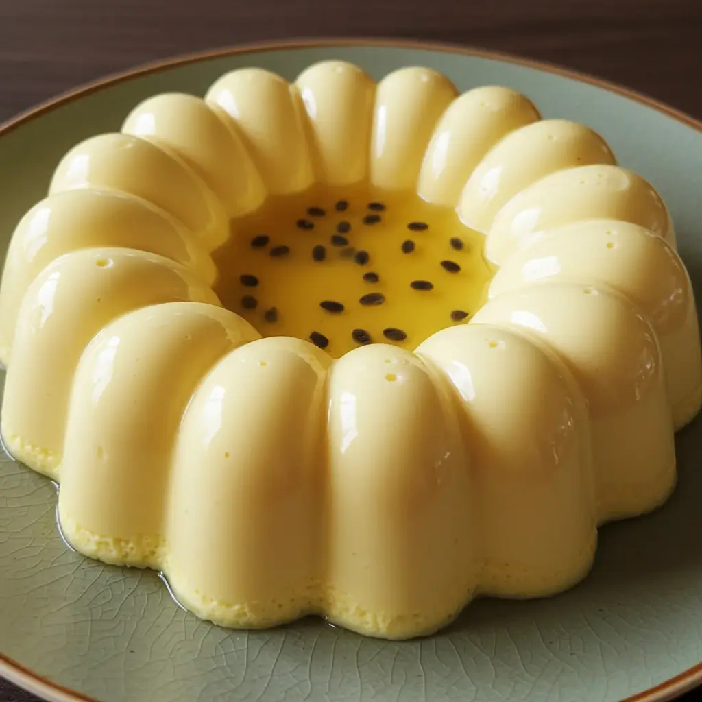 Mousse Tropical de Frutas