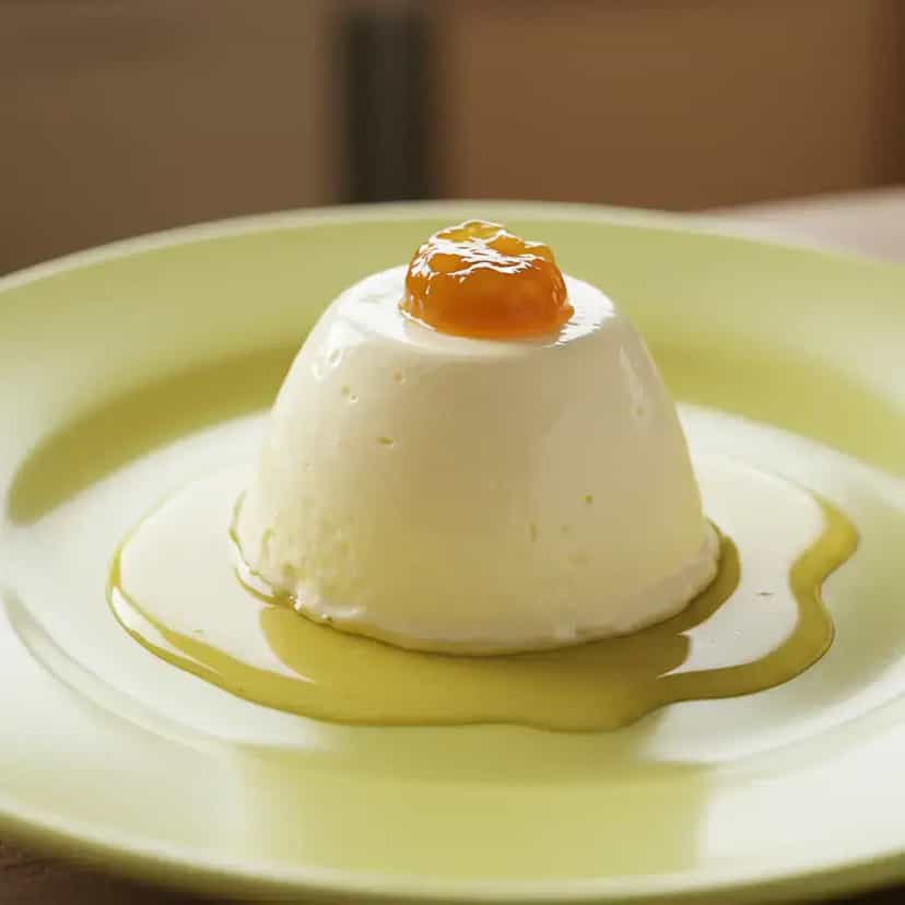 Foto deliciosa de Mualabie de Arroz com Misque pronta para servir - Pudins & Cremes