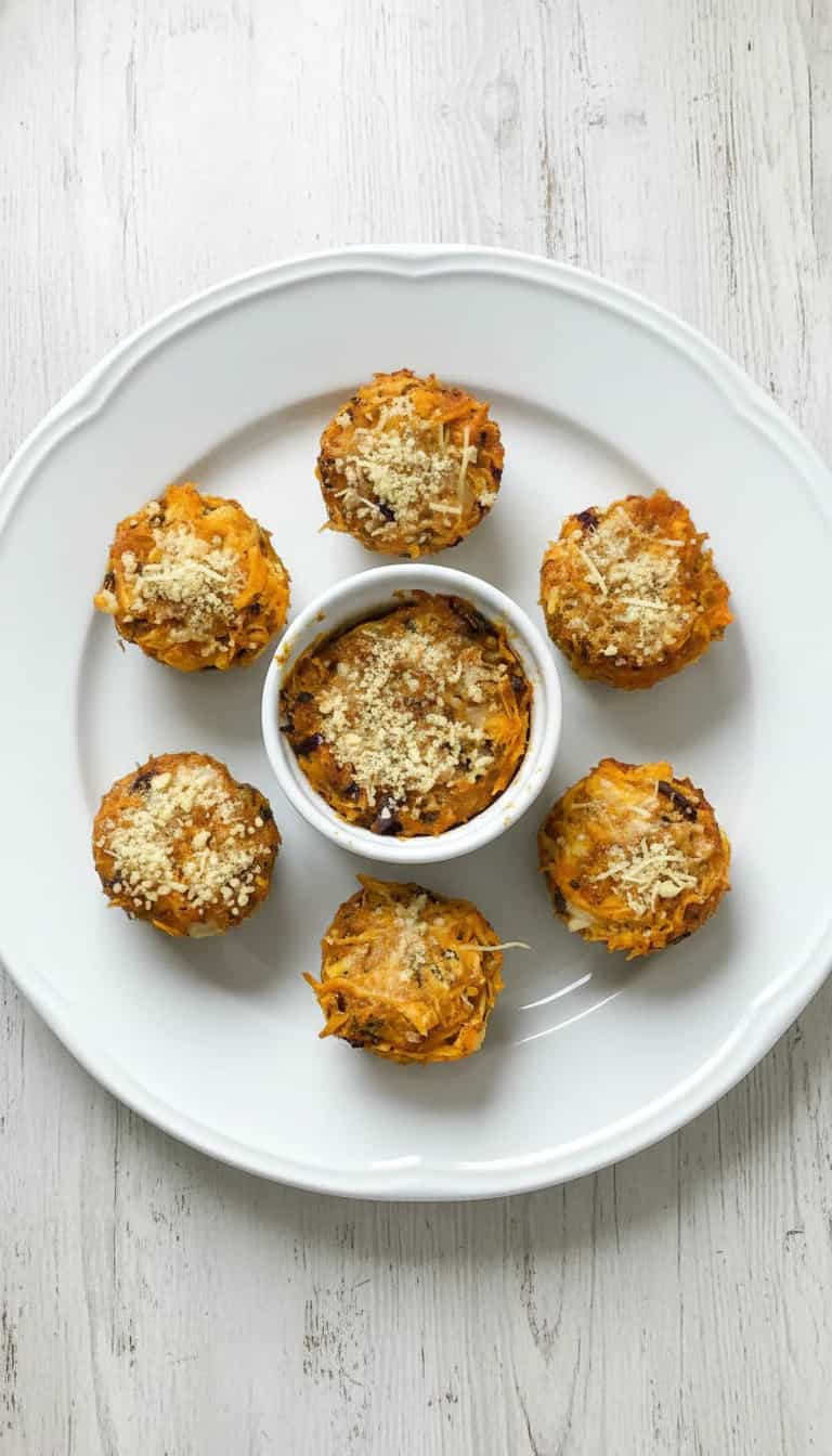 Foto deliciosa de Muffin de Abóbora com Frango pronta para servir - Lanches de Padaria