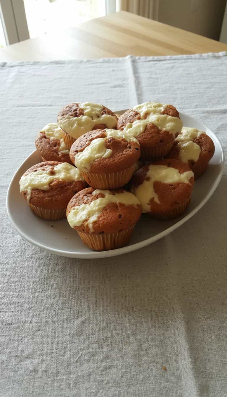 Foto deliciosa de Muffin de Beterraba com Chocolate pronta para servir - Snacks Assados