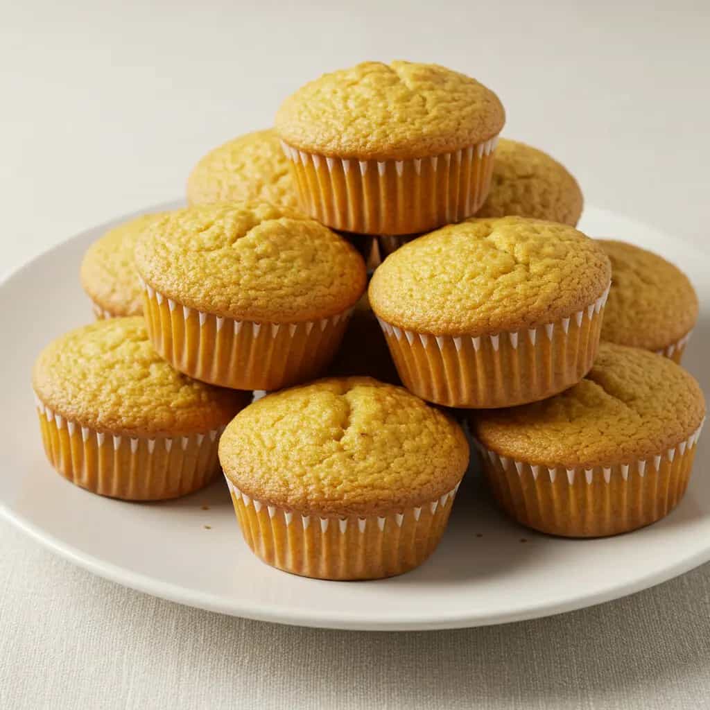 Muffin de Presunto e Queijo