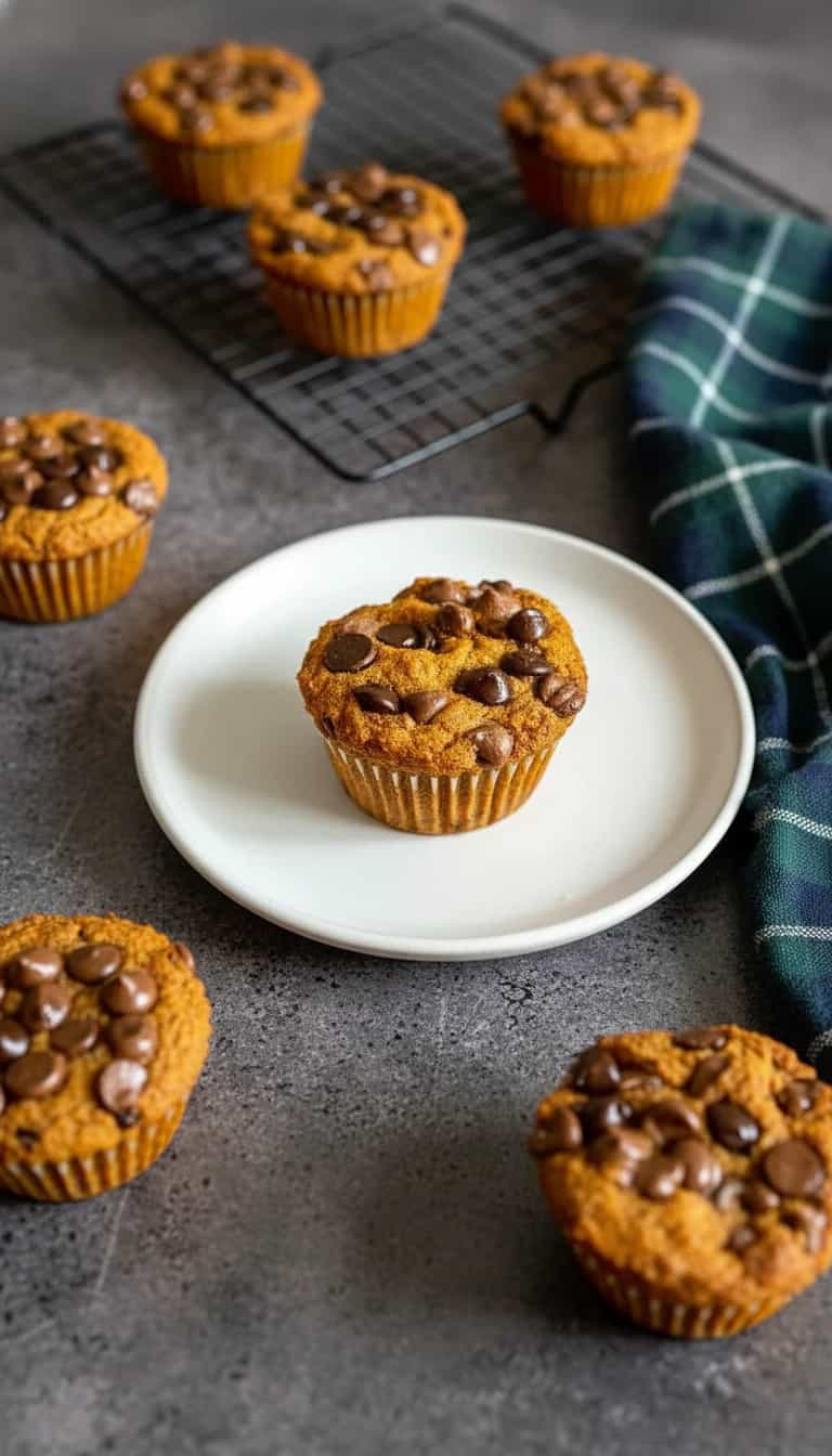 Foto deliciosa de Muffin Funcional de Cenoura pronta para servir - Snacks Assados