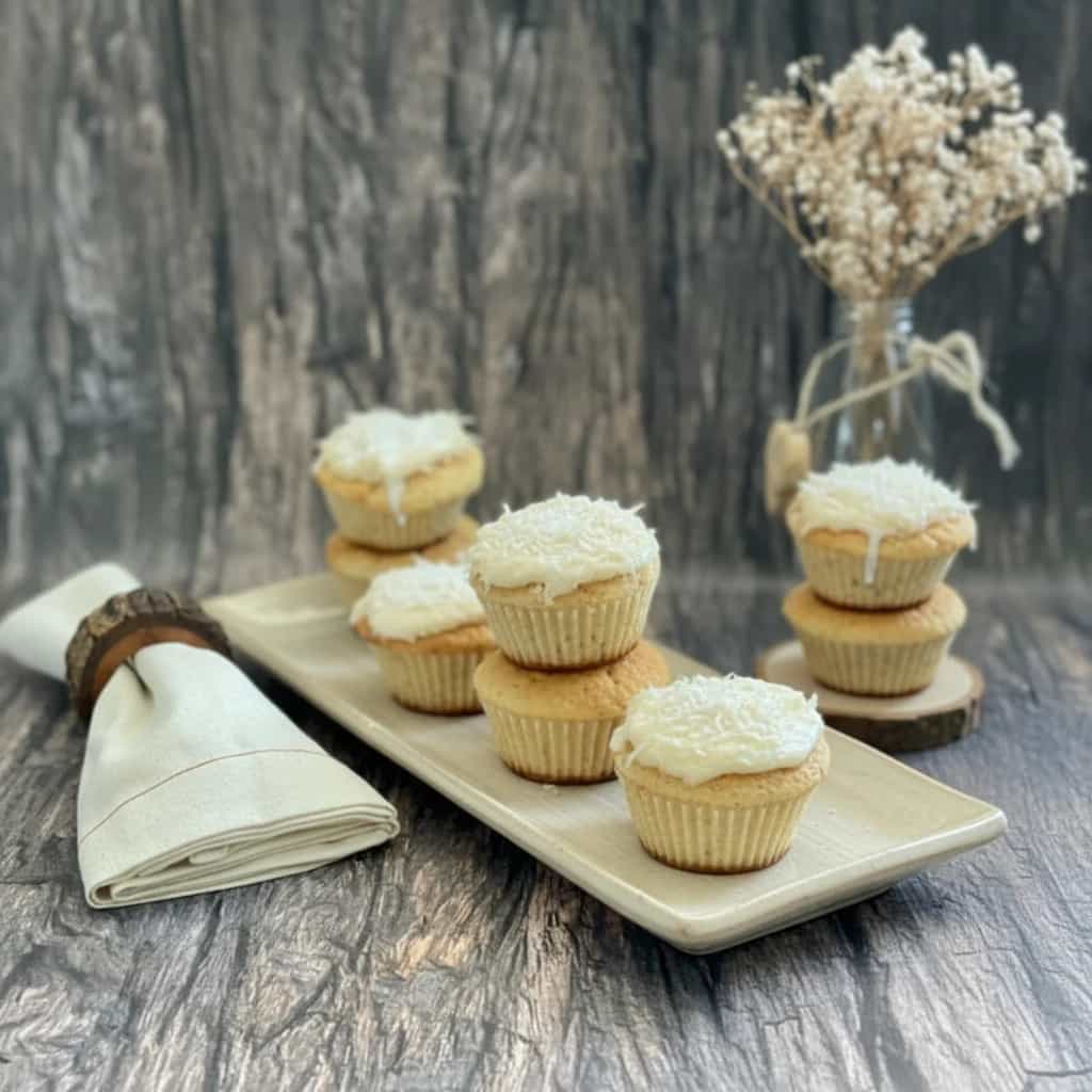 Muffin Low Carb de Coco