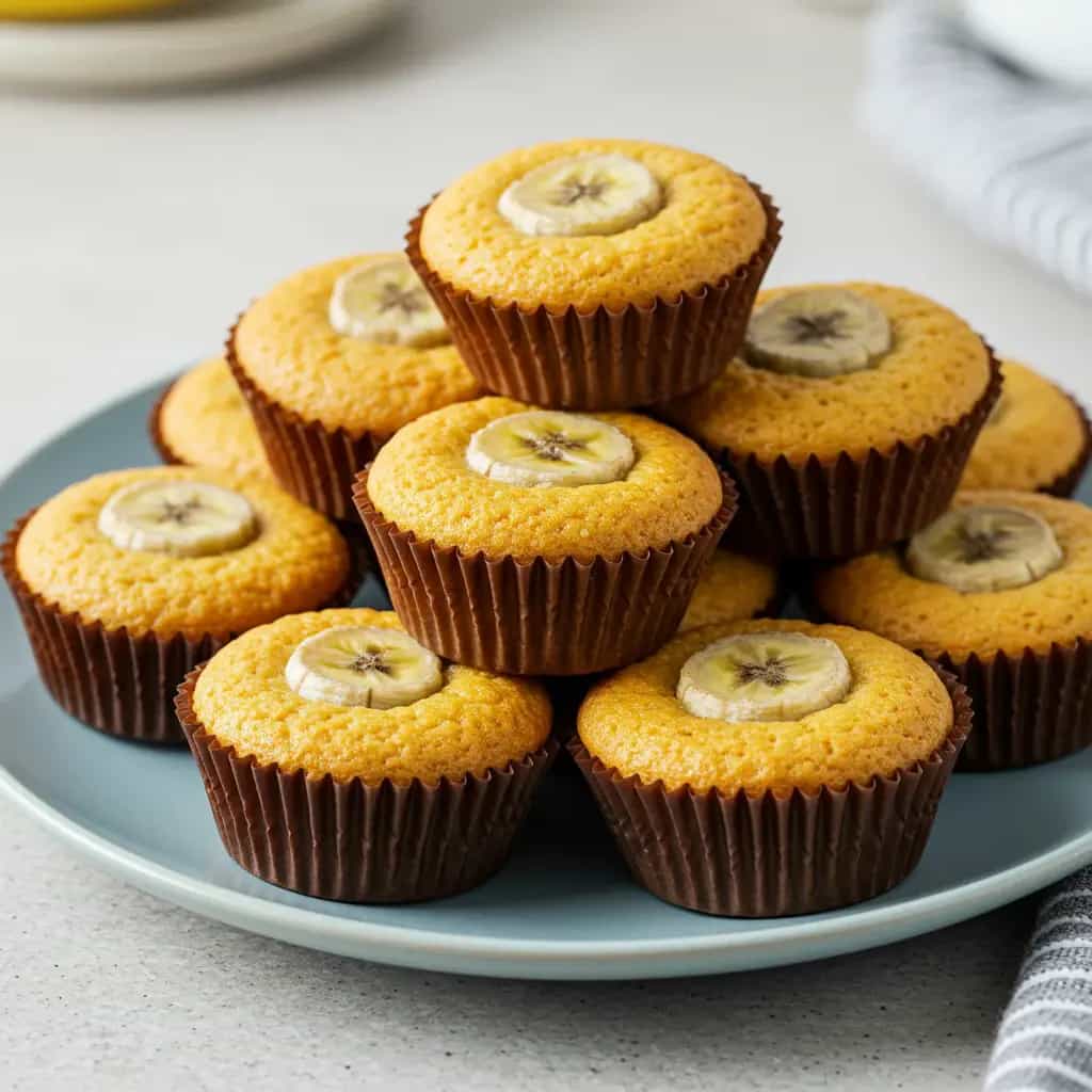 Muffin Proteico de Cacau e Aveia