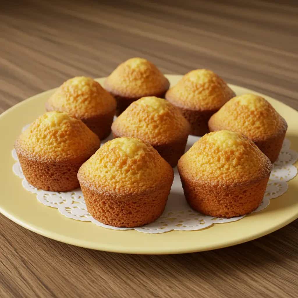 Muffins de Banana com Canela